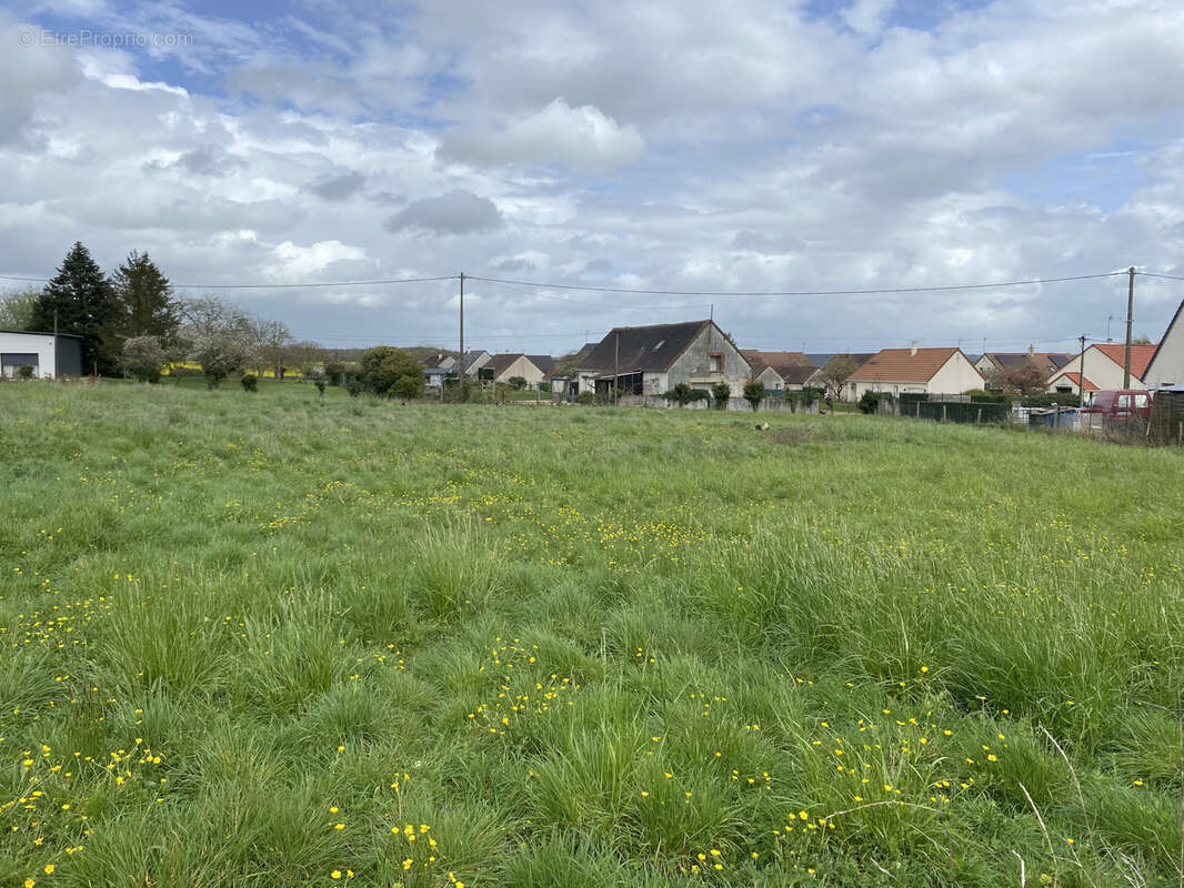 Terrain à SAINT-FIRMIN-DES-PRES