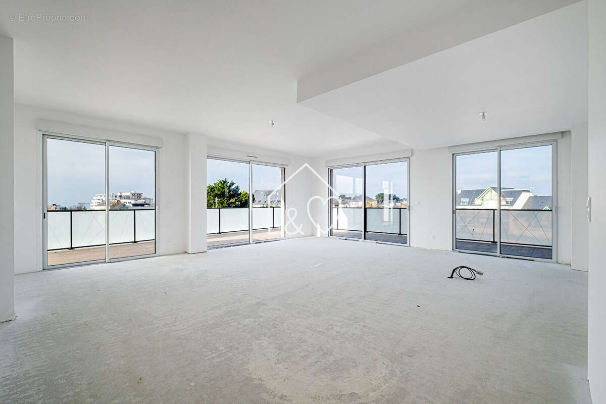 Pornichet  Centre - Appartement Roof Top - T4 - Vue mer, disponibilité immédiate. - photo 4