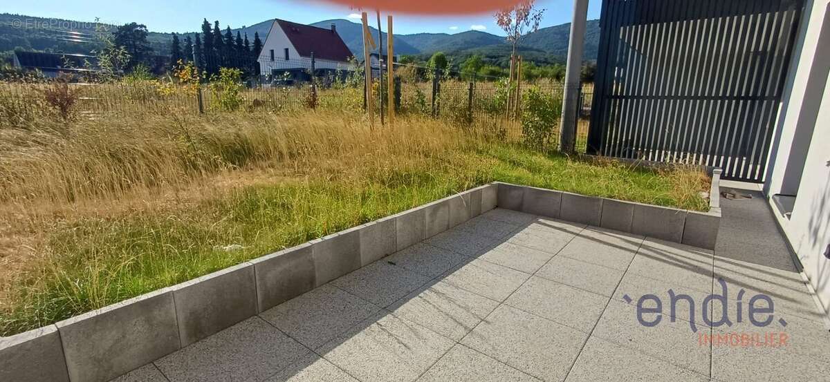 Wattwiller  appartement 2 pièces avec terrasse et jardin privatif - photo 7