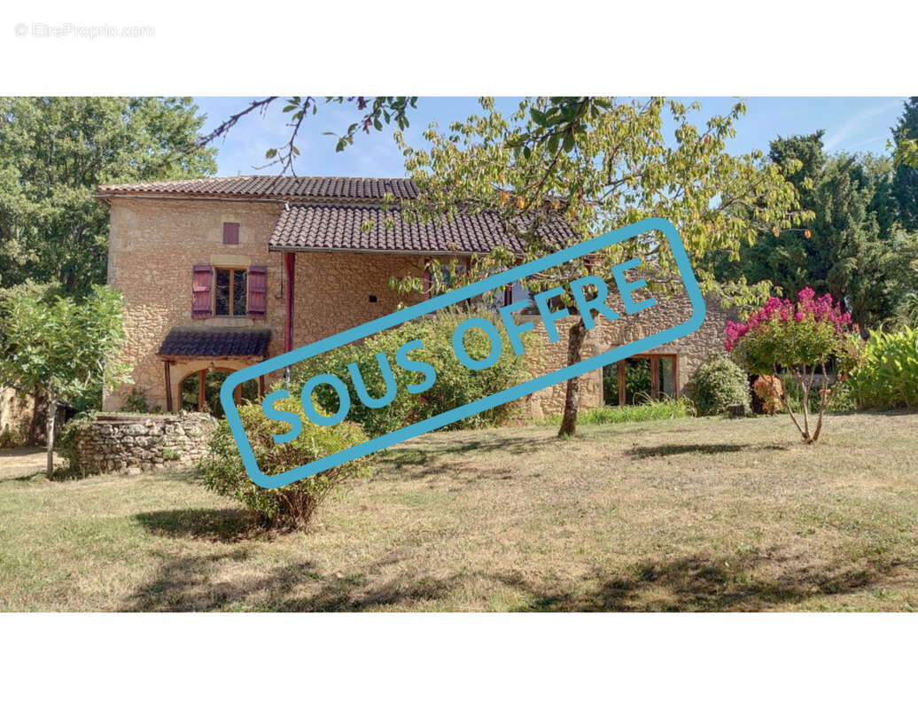 Maison à MONTCABRIER