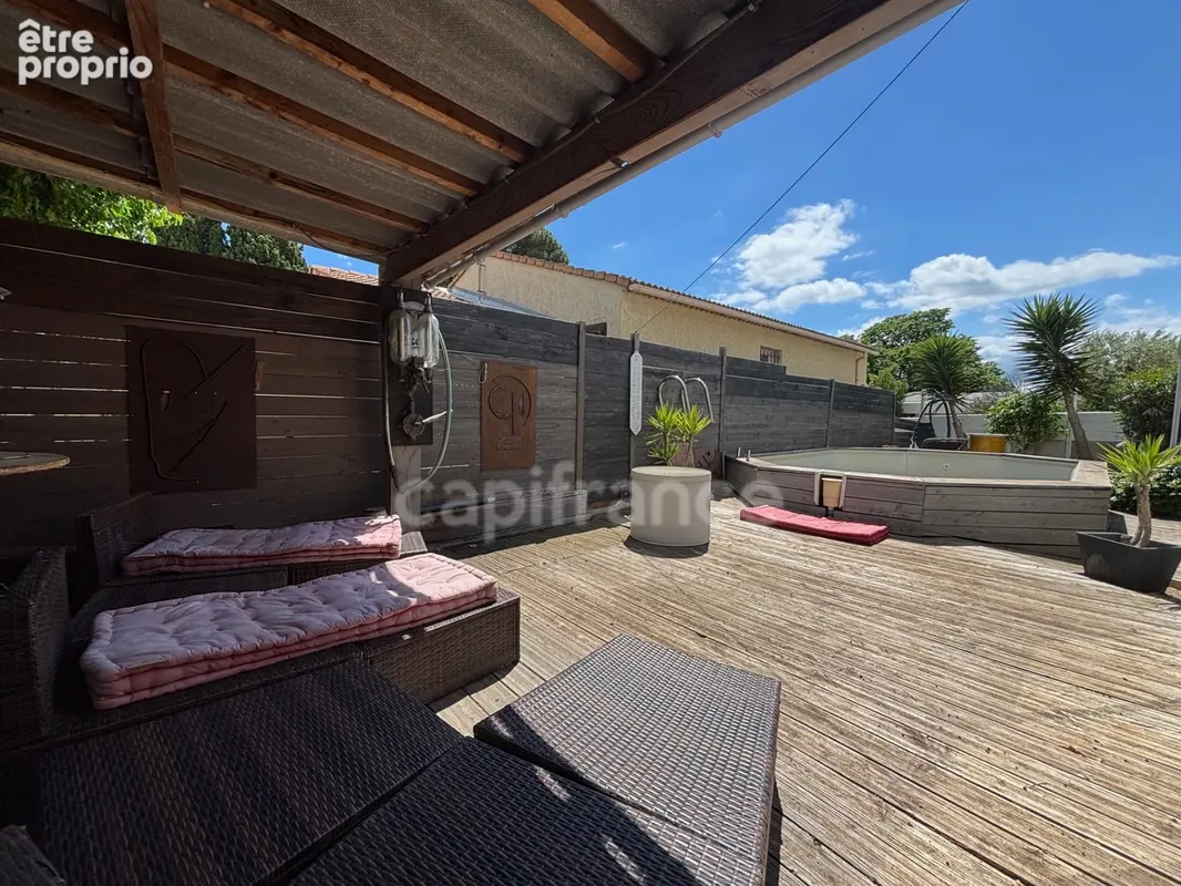 Poussan (34), à vendre maison p4 de 105 m2, terrain 613 m2, garage 103 m2, piscine, proche toutes commodités - photo 13