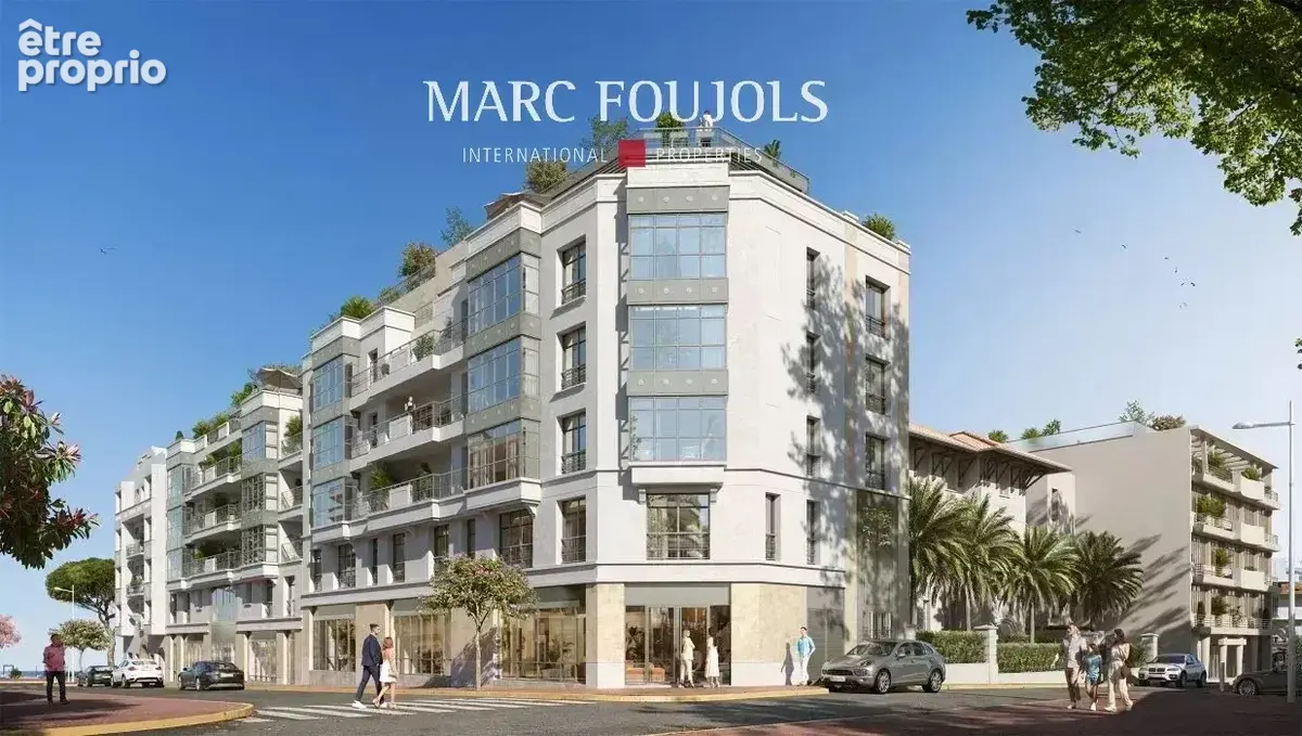 ANTIBES / JUAN-LES-PINS – Superbe appartement neuf 3 pièces en front de mer avec balcon - photo 7
