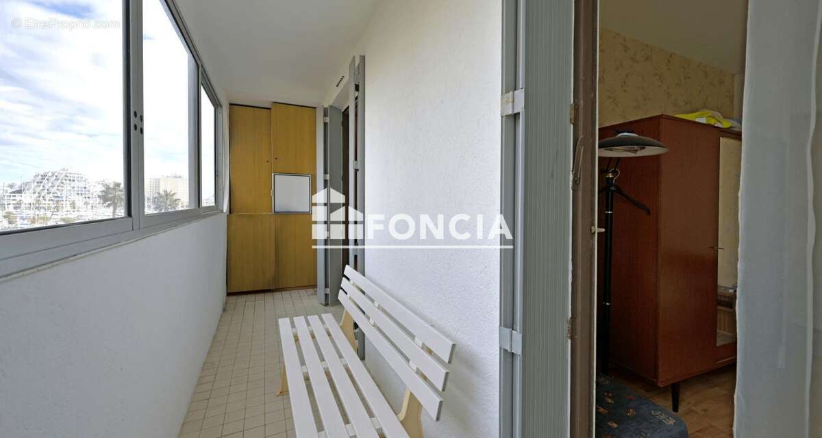 Appartement à LA GRANDE-MOTTE