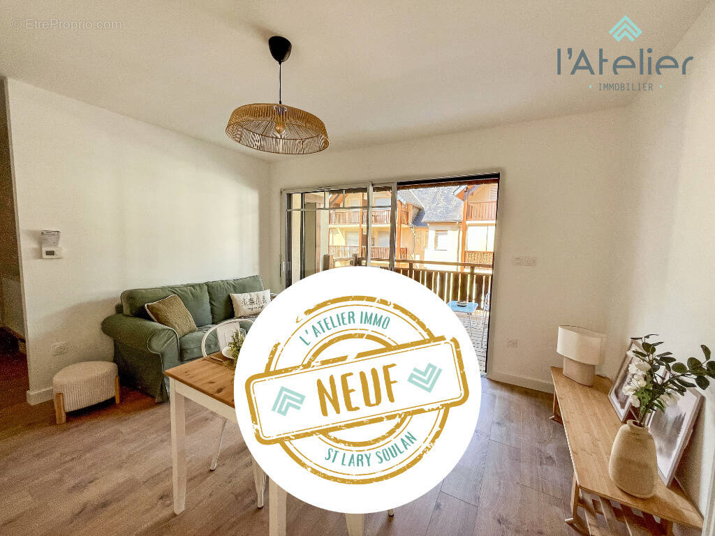 Appartement à SAINT-LARY-SOULAN