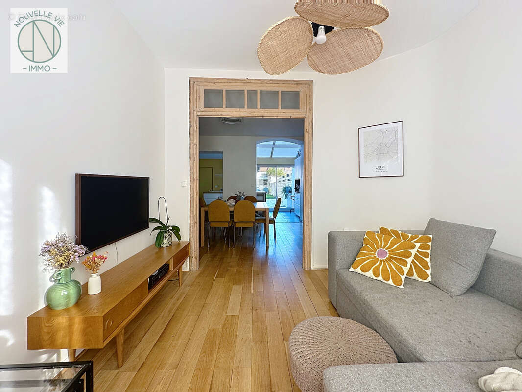 Maison à MARCQ-EN-BAROEUL