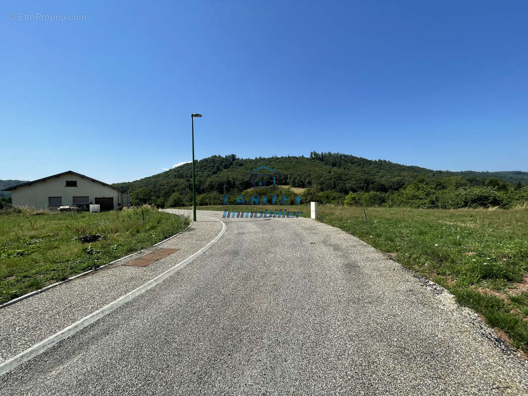 Terrain à BELVERNE