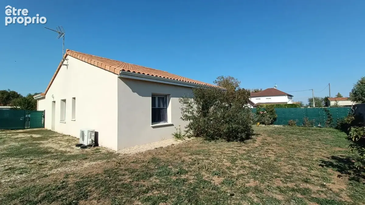 Maison plain-pied st martin la pallu - photo 12