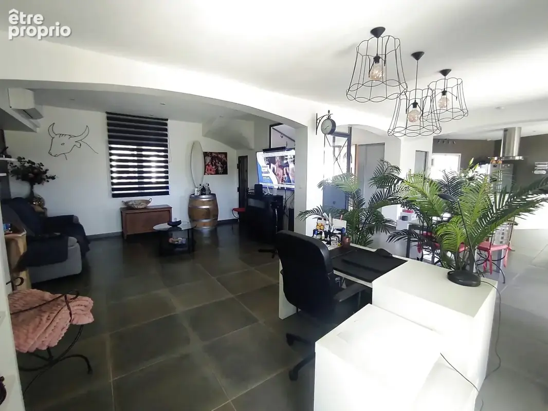 Saint-privat-des-vieux  villa 148 m2  piscine  terrain 1 000 m2 proche alès - photo 6