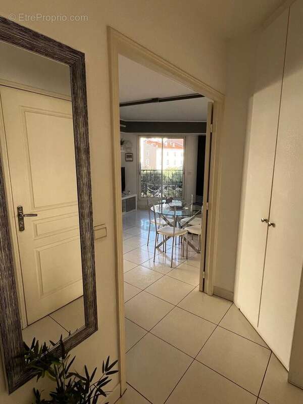 Appartement à MENTON