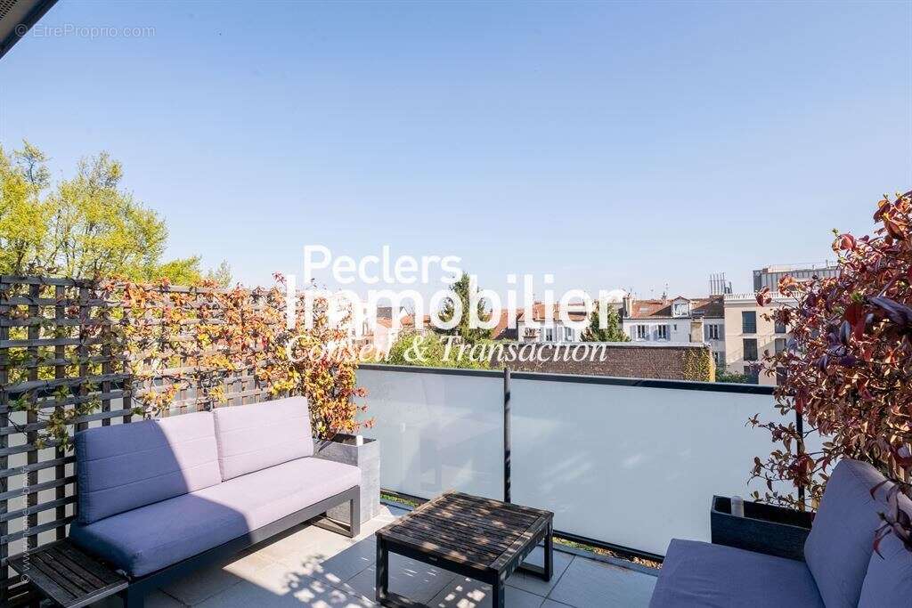 Appartement 3 pièces de standing avec terrasse – Suresnes Mont Valérien - photo 2