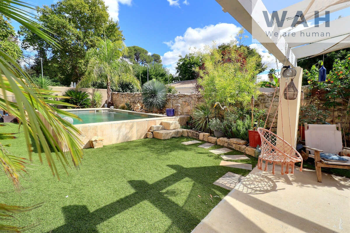 Maison de 6 pieces sur terrain de 475 m2 avec piscine - 34130 mudaison - photo 4