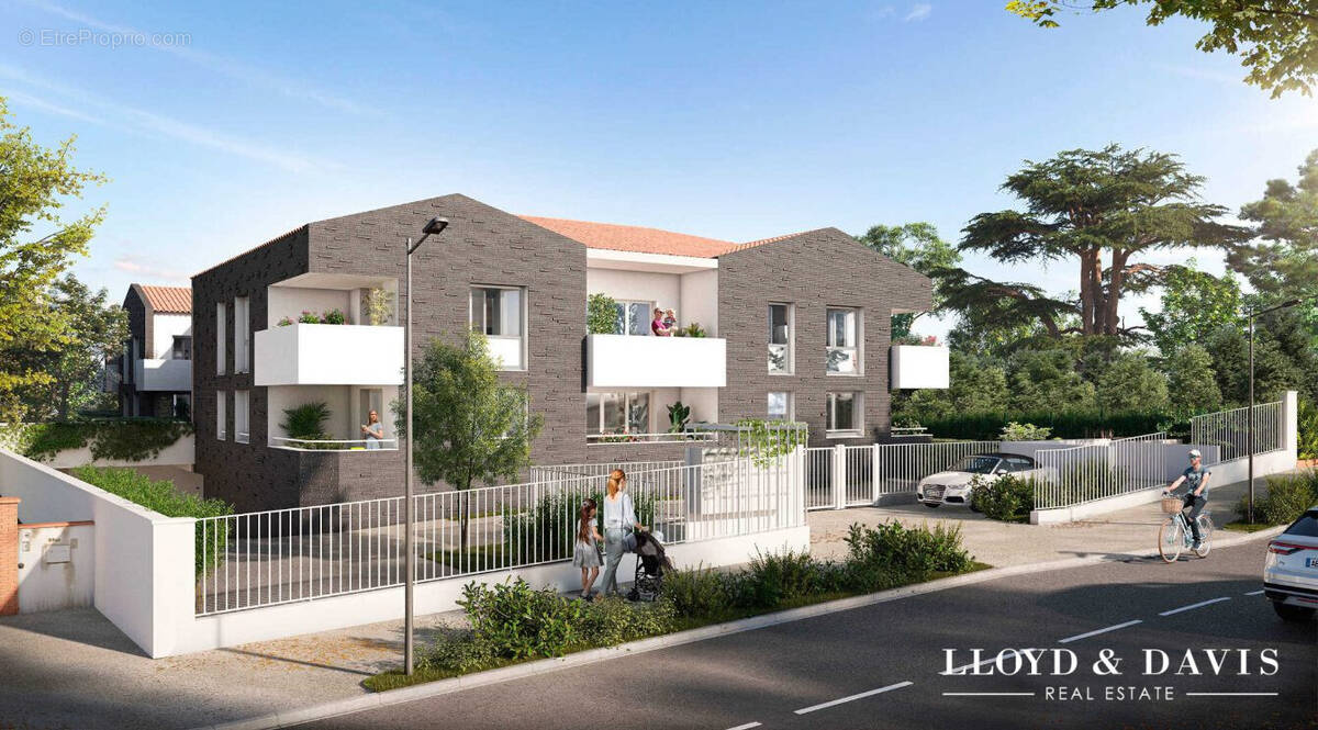 Appartement à QUINT-FONSEGRIVES