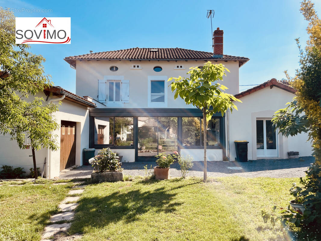 Maison à CHABANAIS