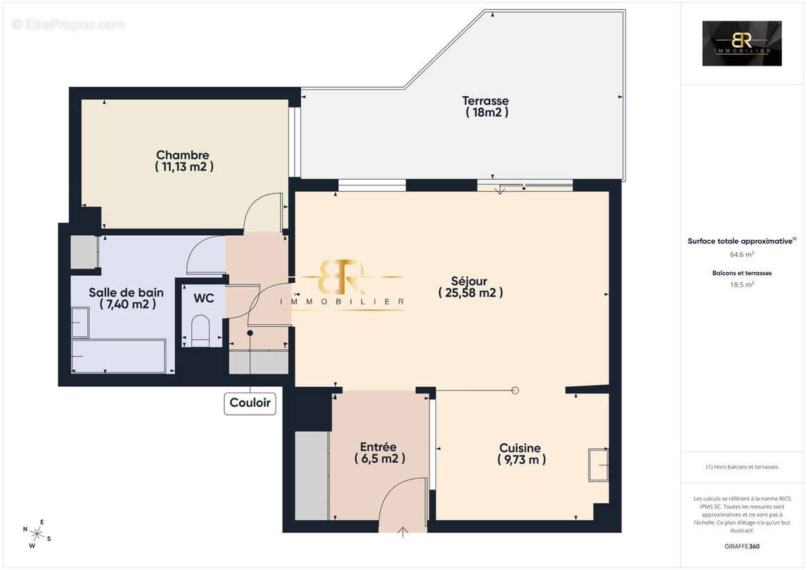 Appartement à REIMS