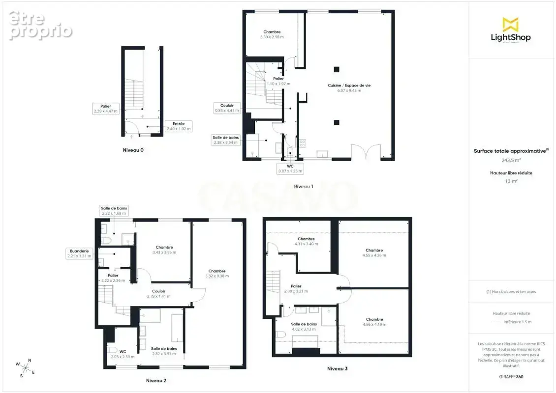 Vente Maison 7 pièces de 257m² - 94200 Ivry-sur-Seine - photo 21