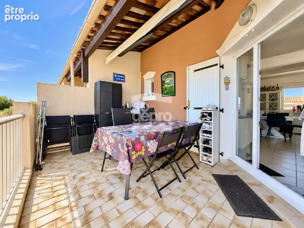 Réf : 2337 - Vente 3 Pièces en Duplex en bord de Golf au Cap d'Agde ! - photo 3