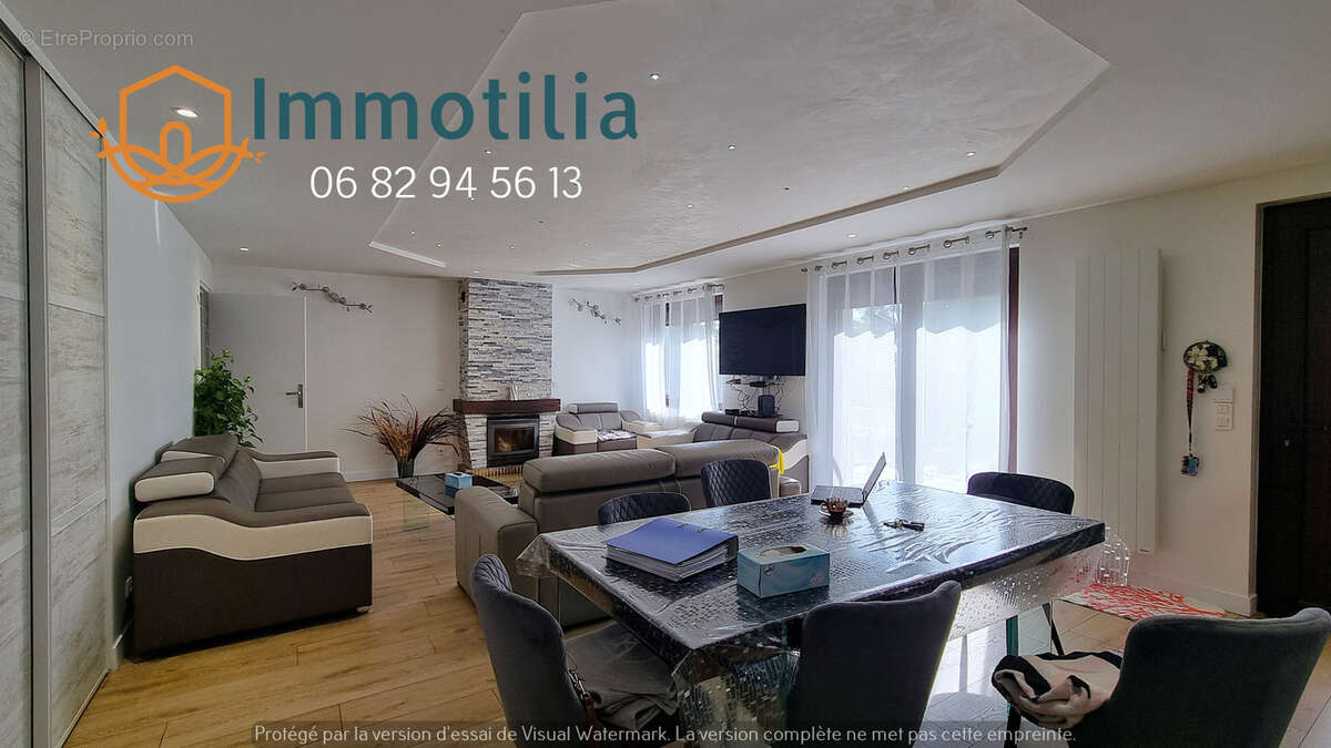 Maison à VILLENEUVE-LES-BORDES