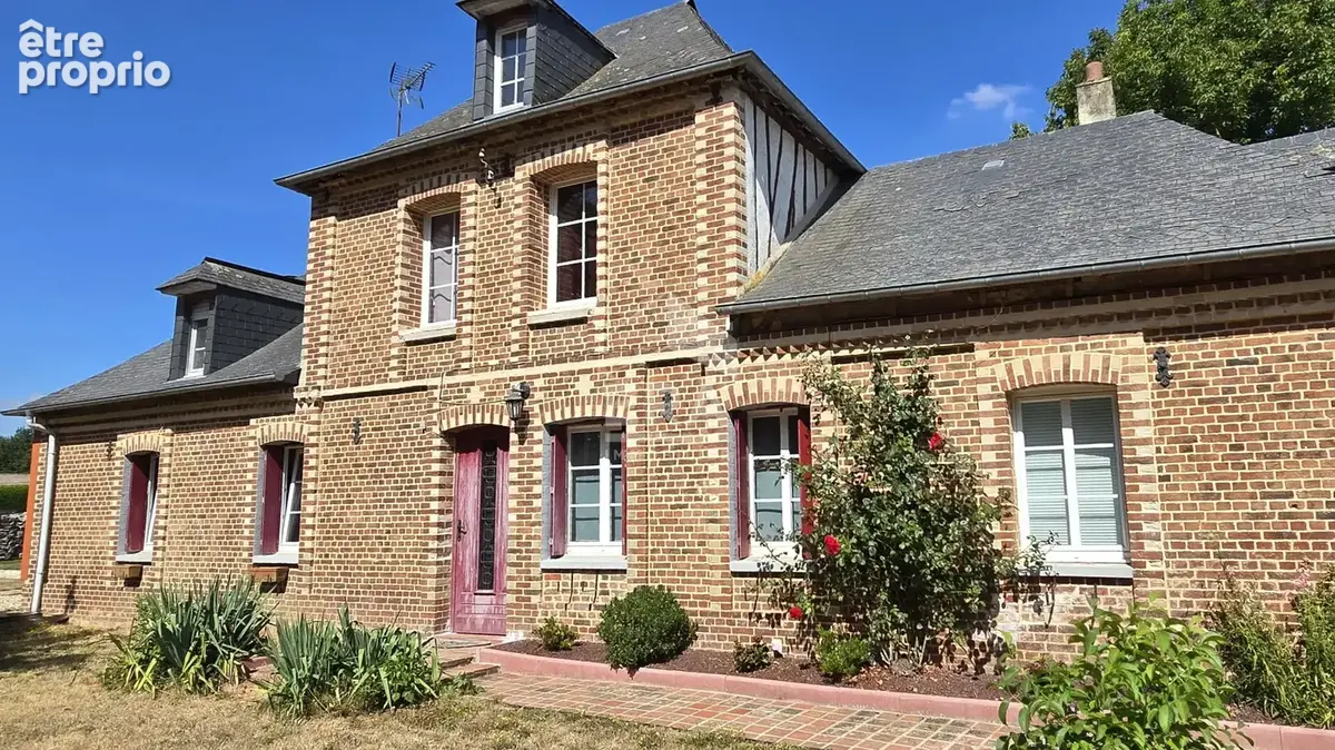Maison à HEUGLEVILLE-SUR-SCIE
