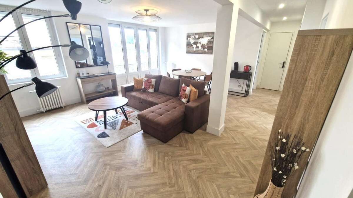 Appartement à CHATEAUROUX
