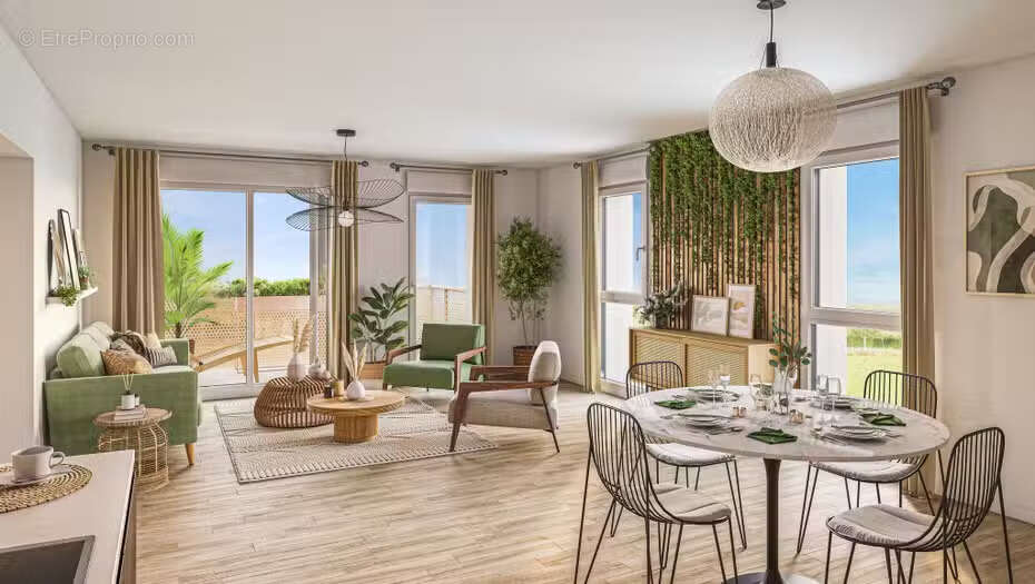 Appartement à MARSEILLE-9E