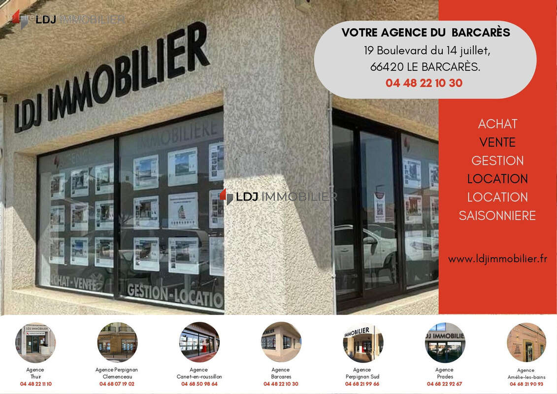 Appartement à LE BARCARES