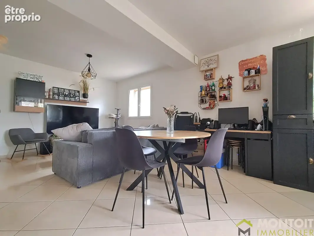 Appartement duplex f3 - 55m2 - terrasse - parkings - toutes commodites - transports - photo 5