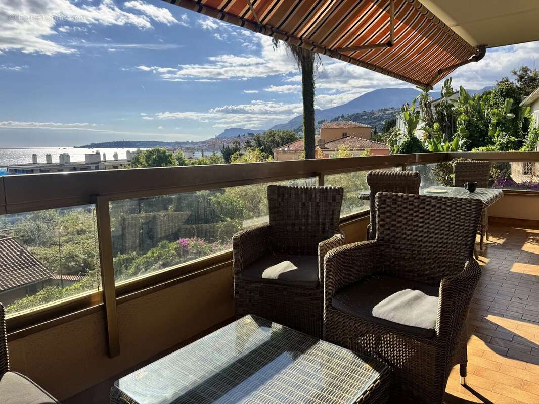 Appartement à MENTON
