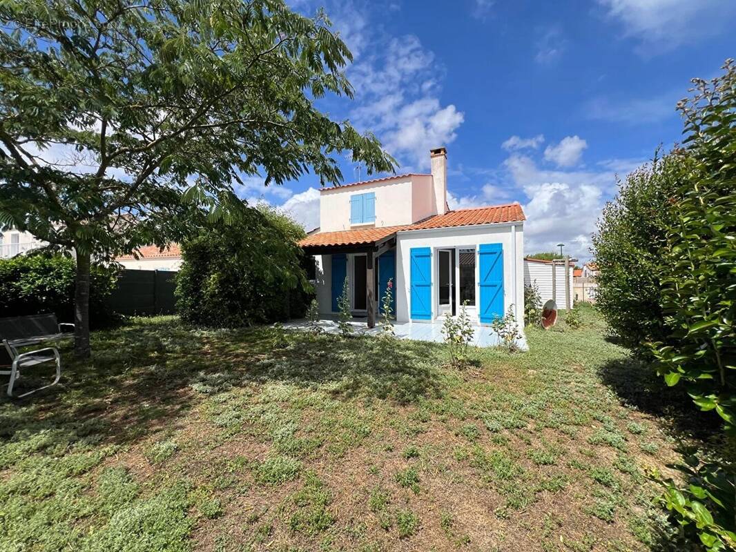 Maison à SAINT-VINCENT-SUR-JARD