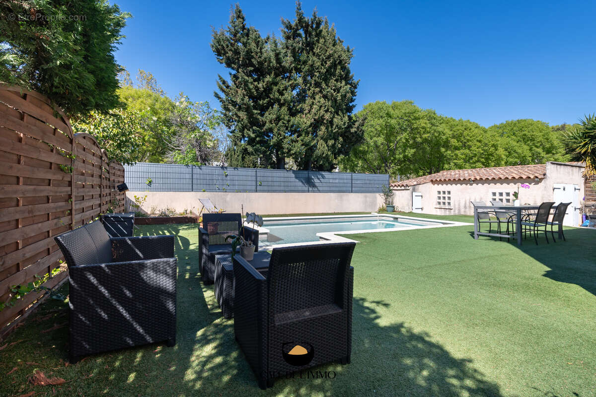 Maison à MARSEILLE-12E