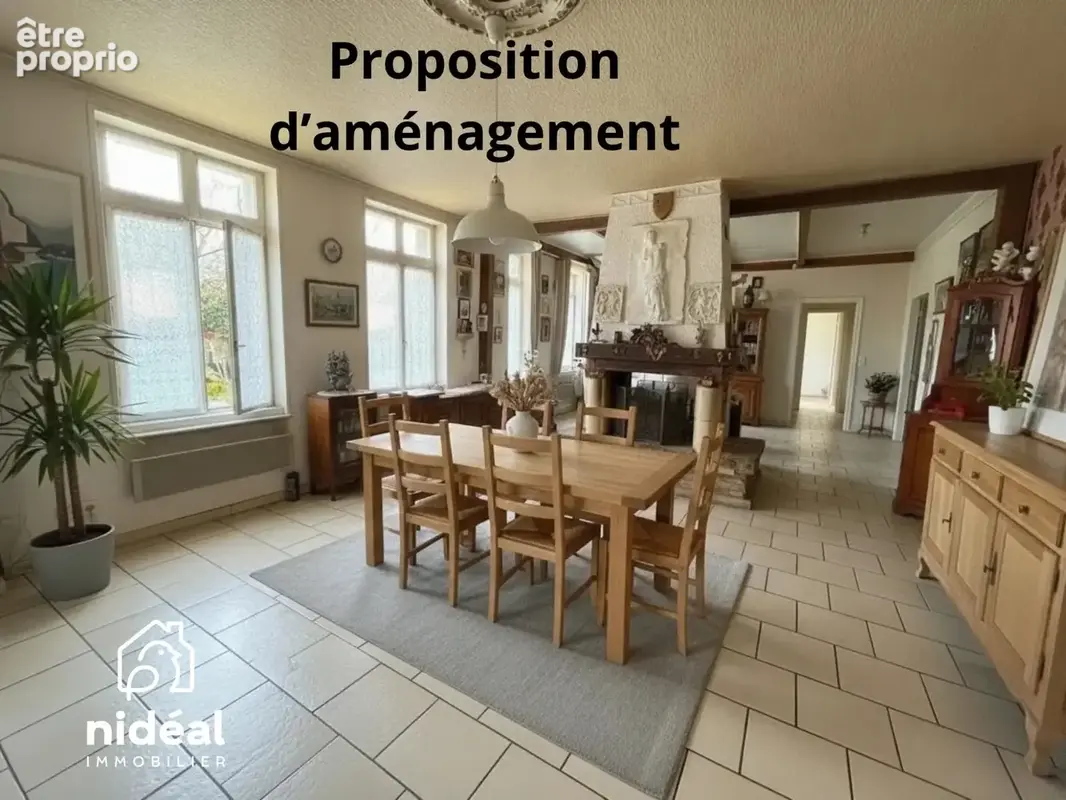 Maison 6 pièces 144 m² à vendre à Saint-Pierre-Du-Vauvray (27430) - photo 3