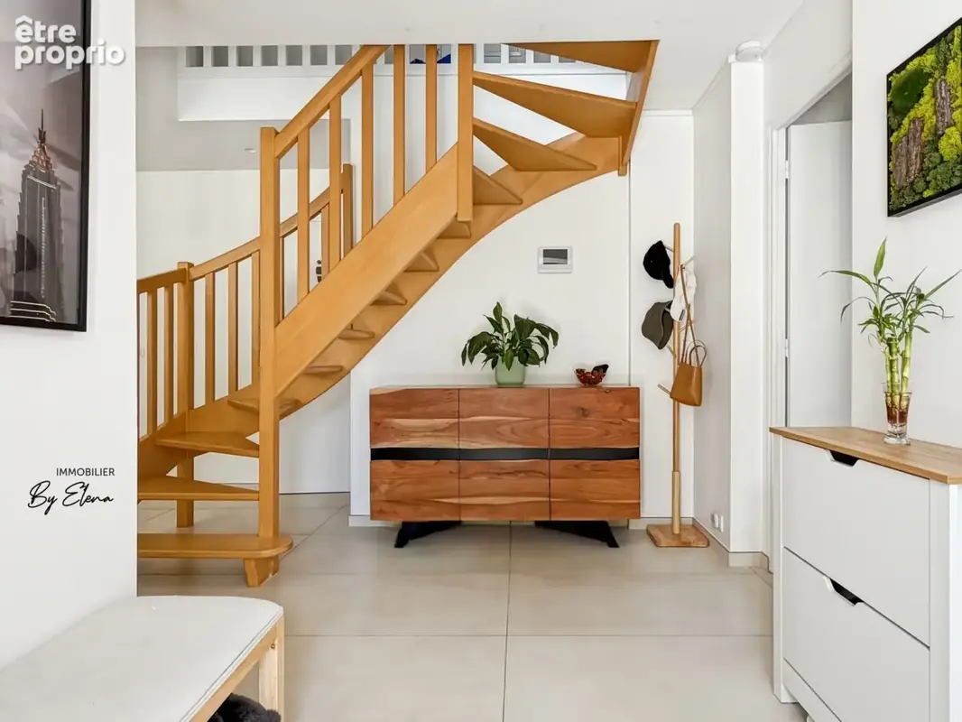 Villa d’architecte rénovée – Golf de Bussy – Plain-pied – 5 chambres – RER A à pied - Bussy-Saint-Georges - à vendre - photo 5