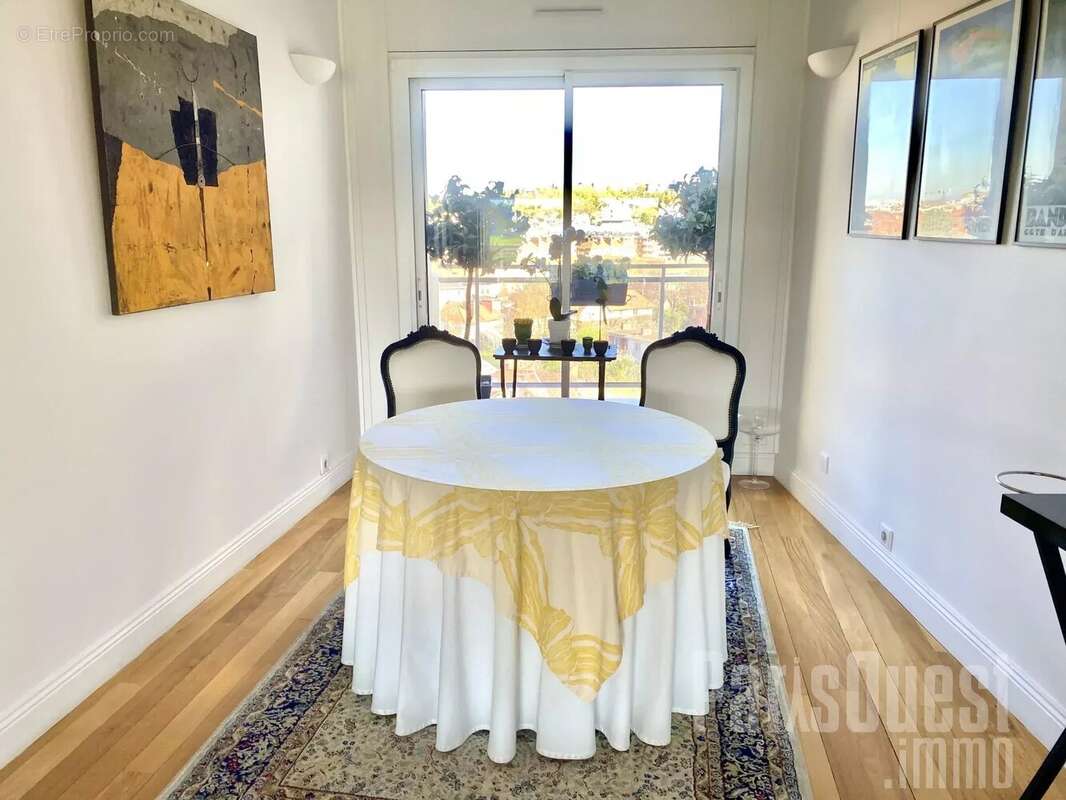 Appartement à SAINT-CLOUD