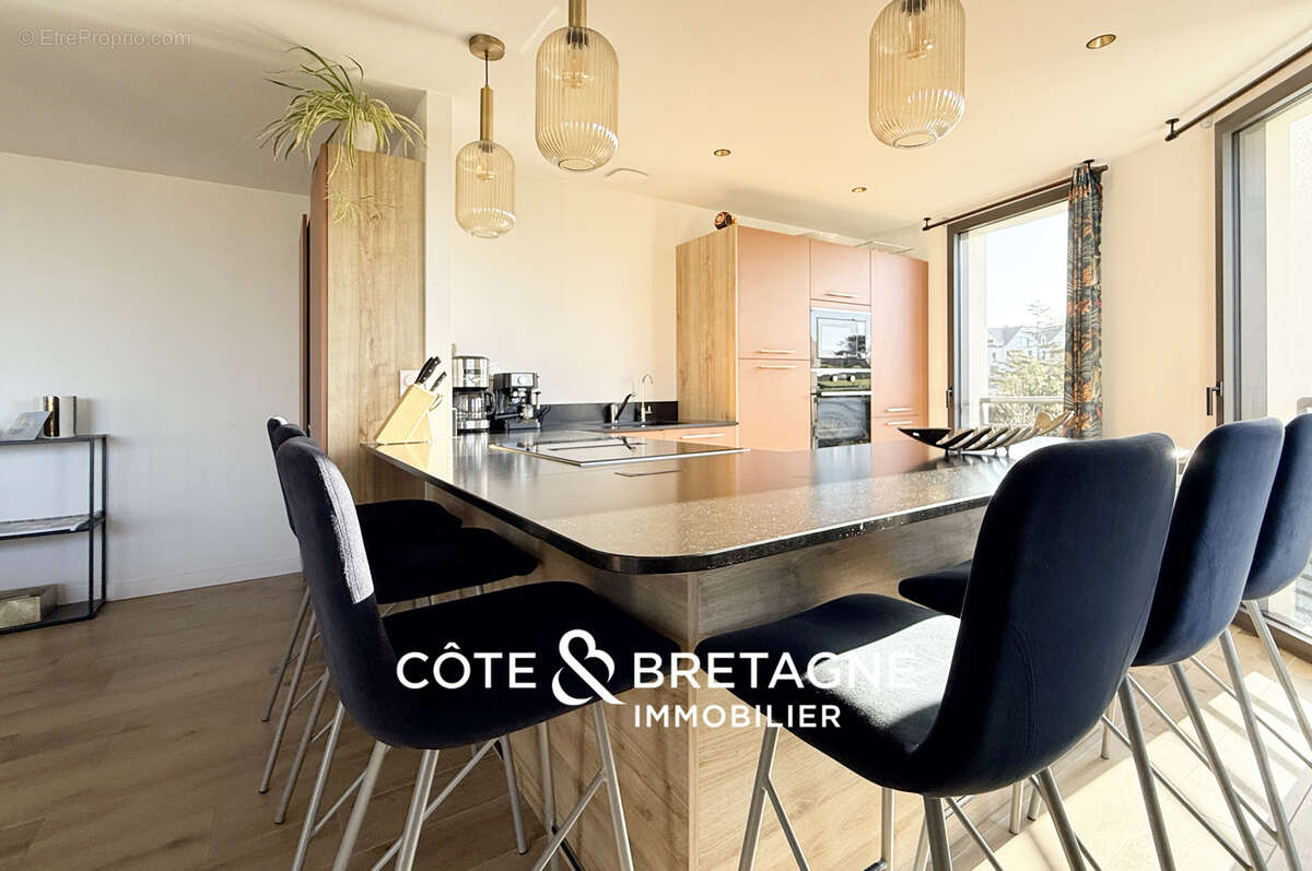 Maison à TREBEURDEN