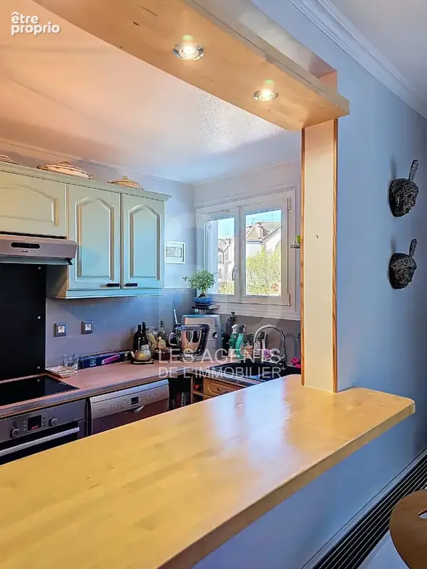 Vente : appartement T4 à ASNIERES SUR SEINE 92m² - photo 3