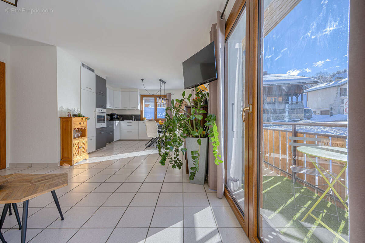 Appartement à LA CLUSAZ