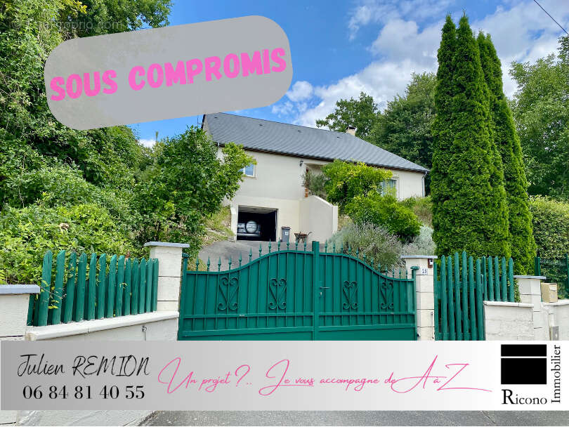 Maison à CHATILLON-SUR-CHER