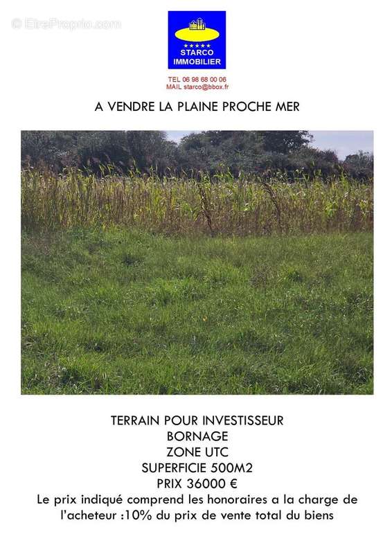 Photo 5 - Terrain à LA PLAINE-SUR-MER