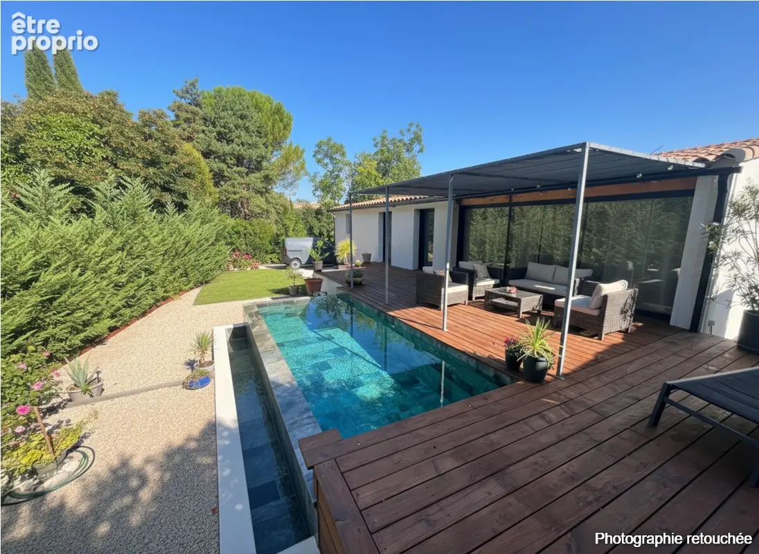 Maison 146m² à malemort-du-comtat - photo 3
