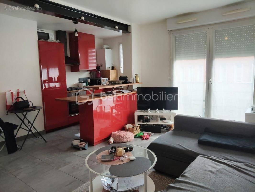 Appartement à LE BOURGET