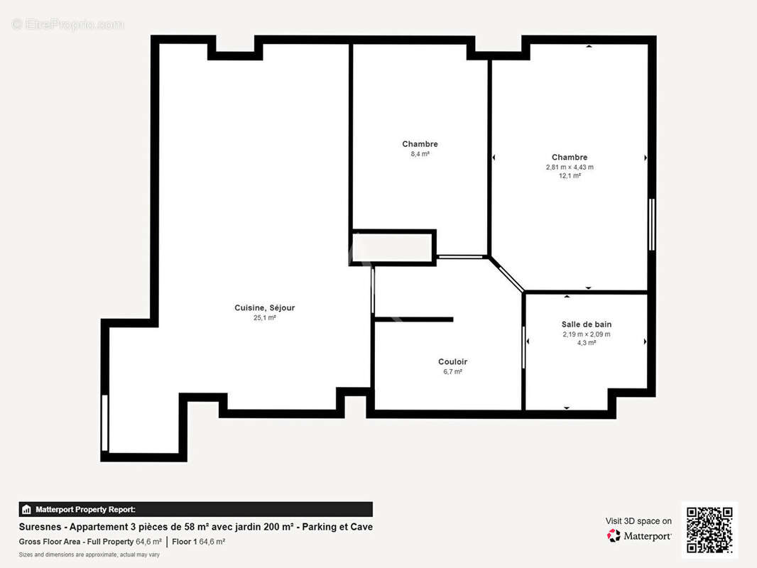 Appartement à SURESNES