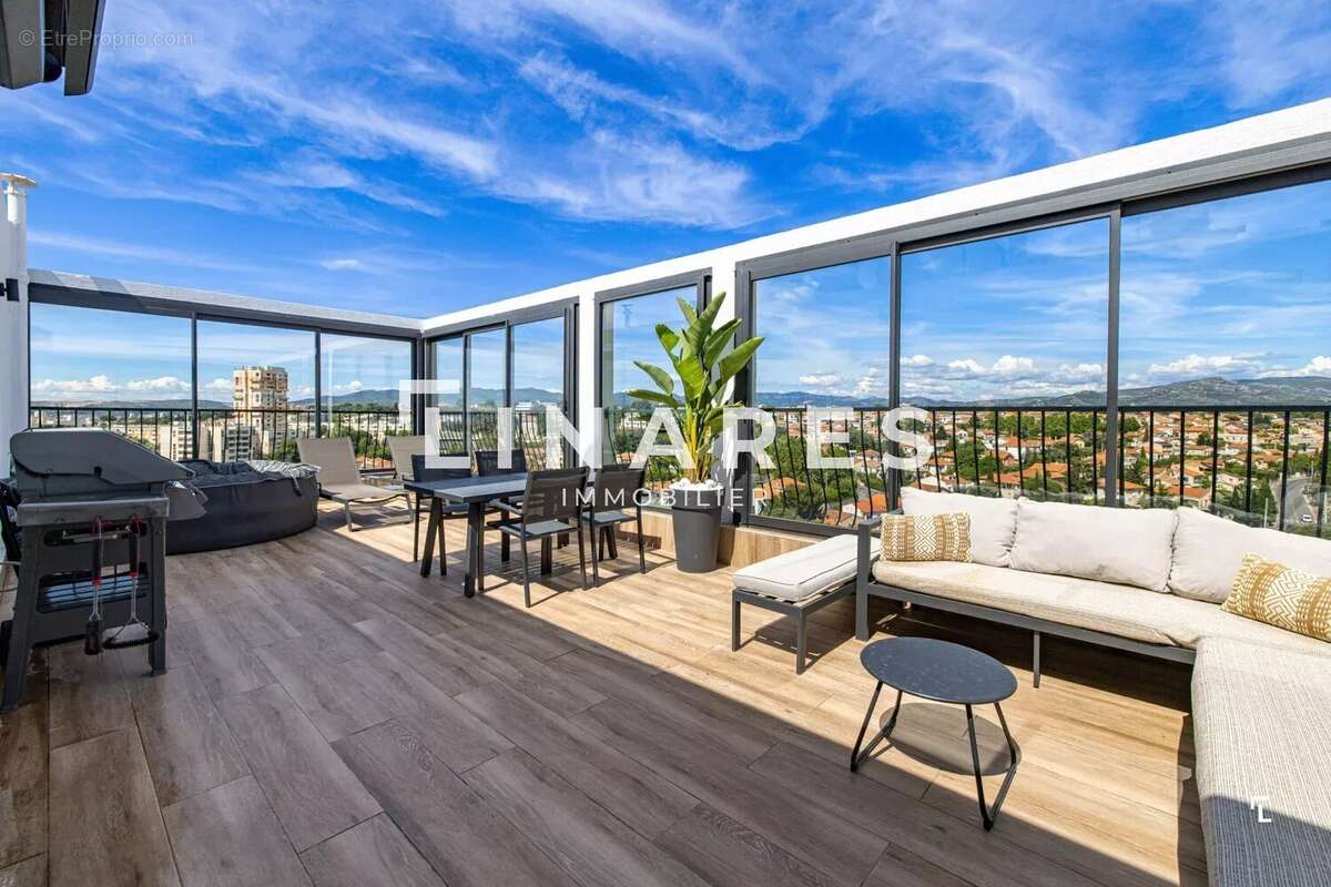 Appartement à MARSEILLE-12E