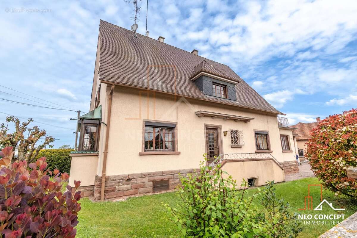Maison à OBERHOFFEN-SUR-MODER