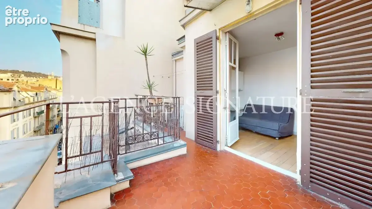 Nice Wilson "STAN" Studio 18m2 Belle terrasse - Lumineux - Etage élevé - photo 8