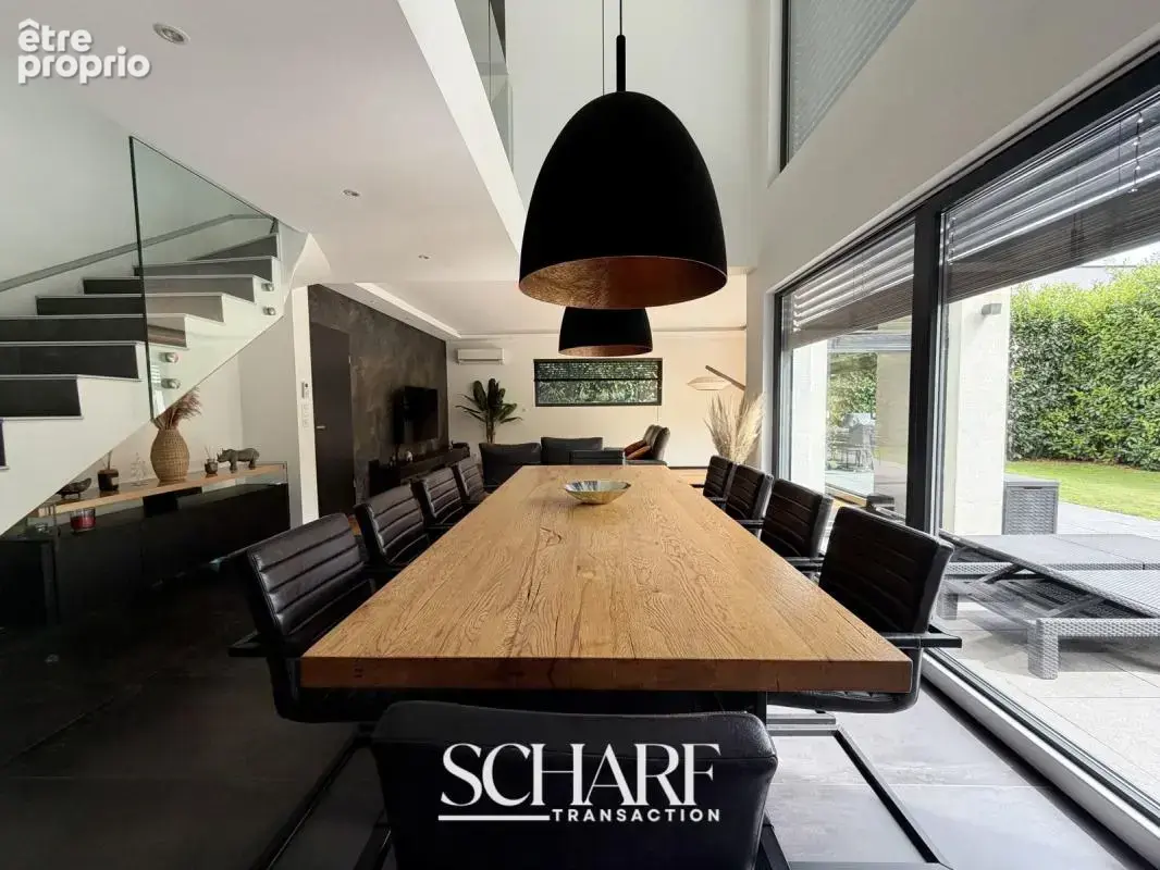 Maison d’architecte de 200m2 face à la forêt - Hangenbieten - photo 7