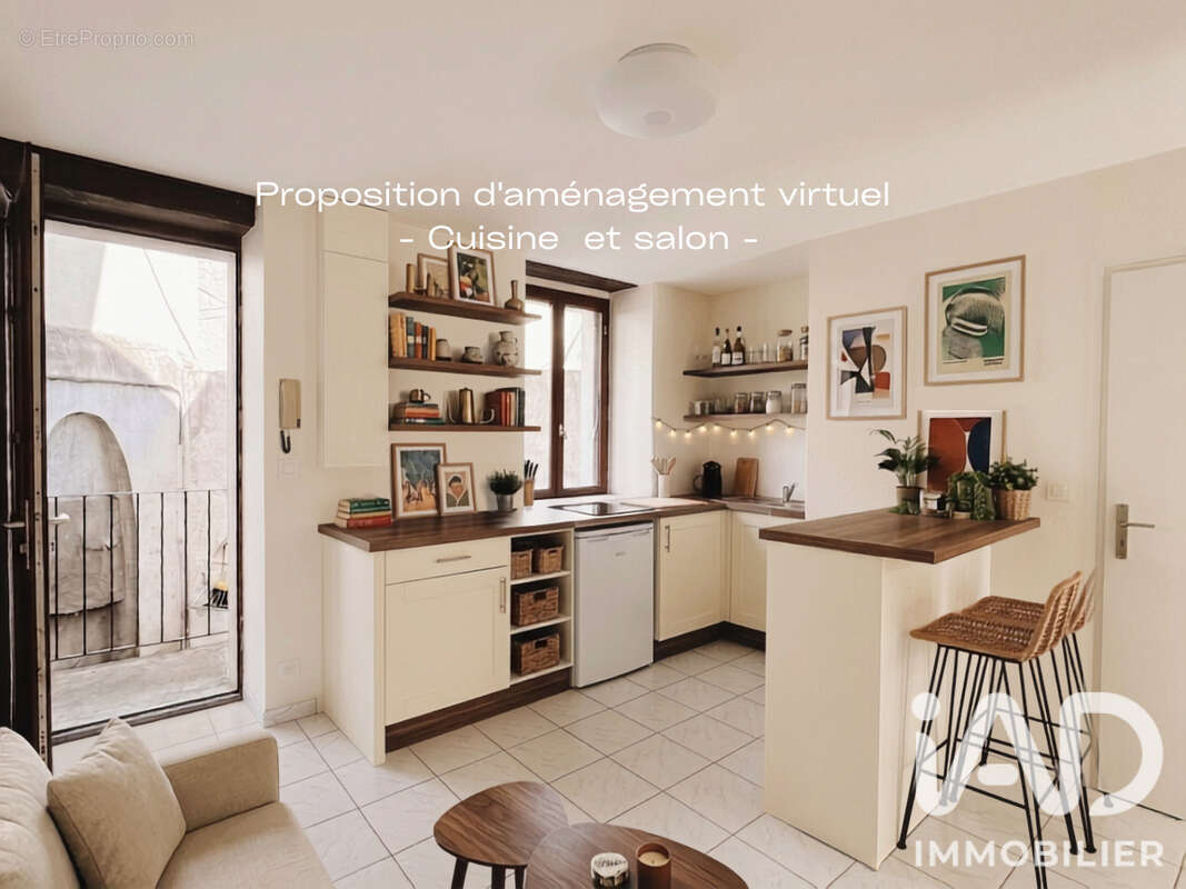 Appartement 27 m² à Nantes  - photo 6