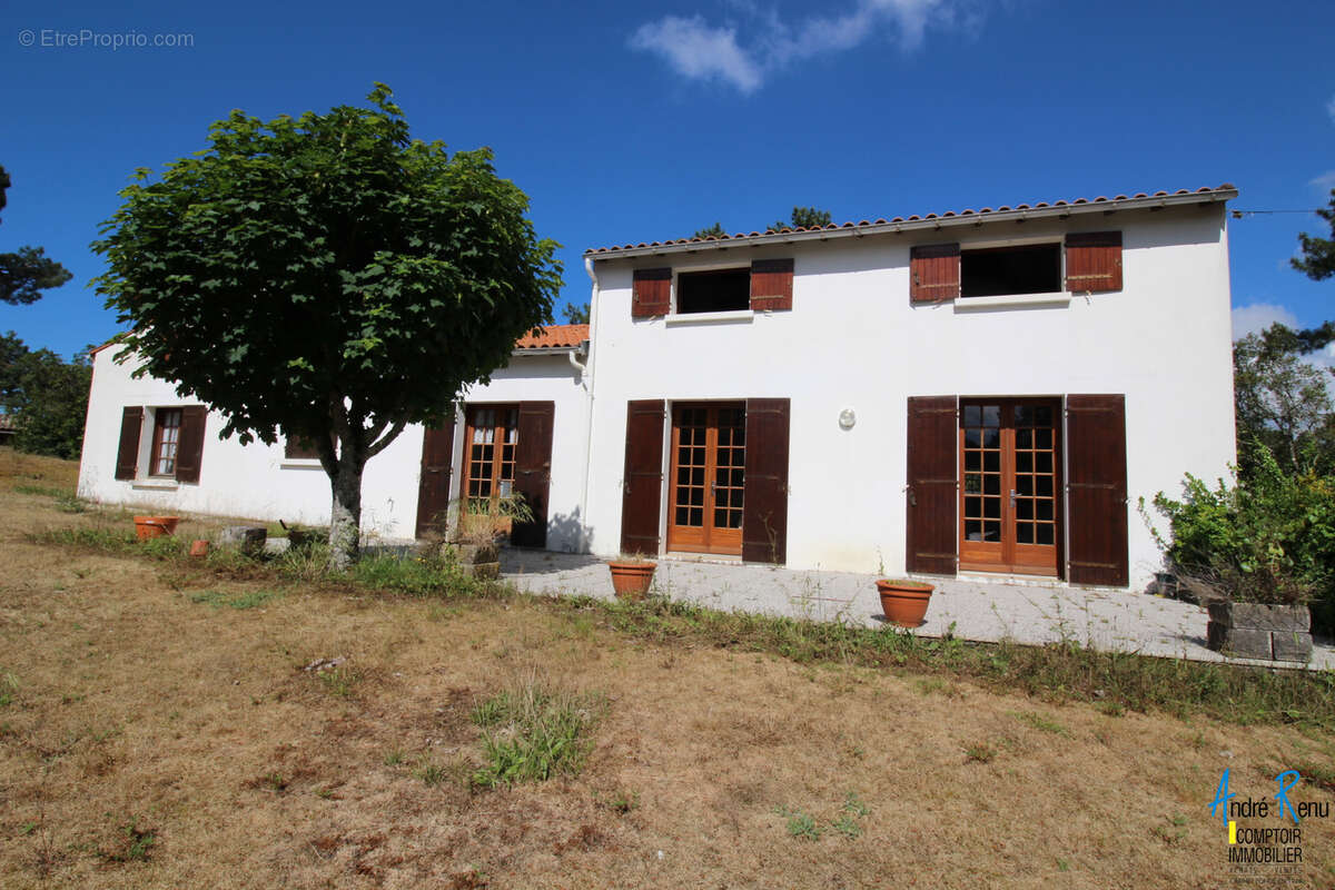 Maison à SAINT-GEORGES-DE-DIDONNE