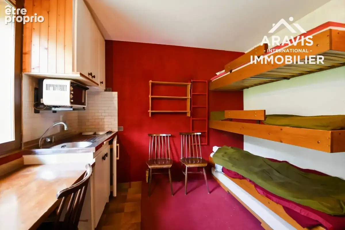 Studio au pied des pistes - photo 3