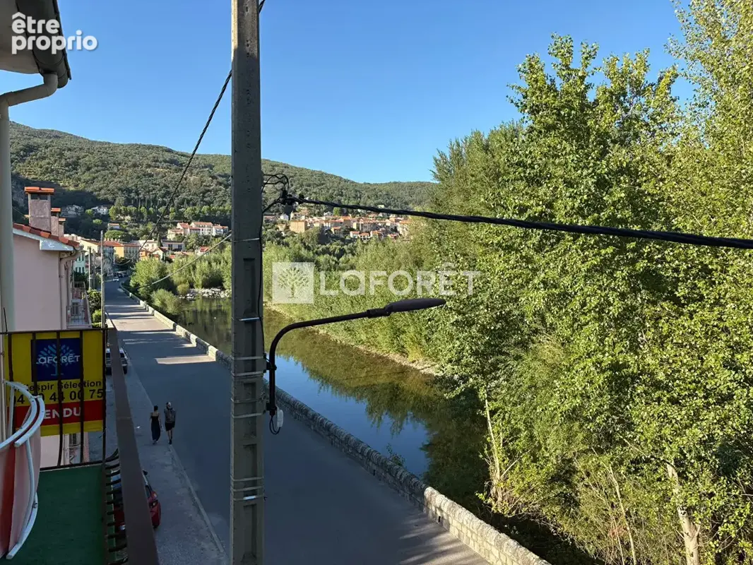 Appartement en exclusivité à Amélie-les-Bains, au bord du Tech. - photo 4