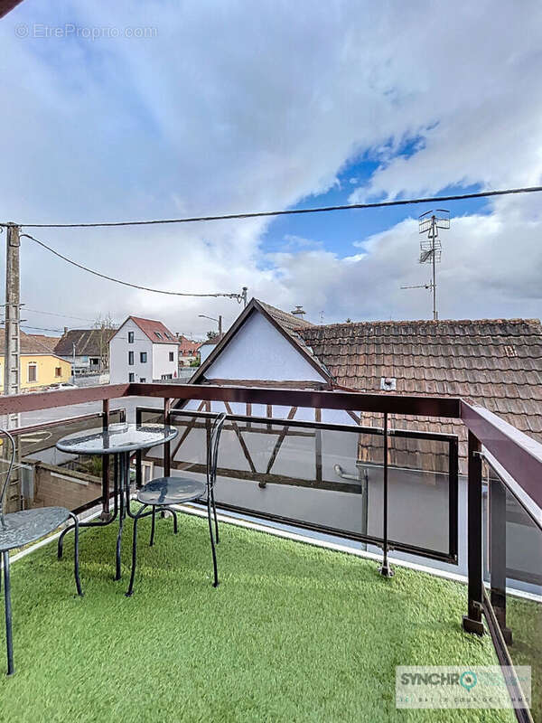 Appartement à ANDOLSHEIM