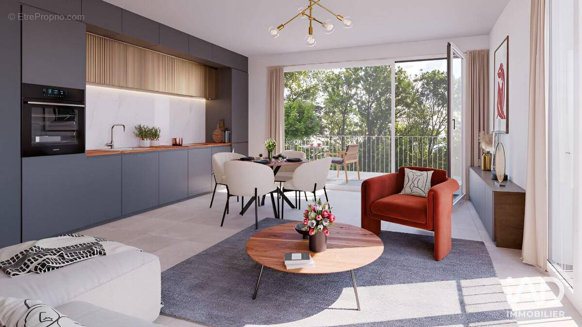 Photo 1 - Appartement à LE BOURGET-DU-LAC